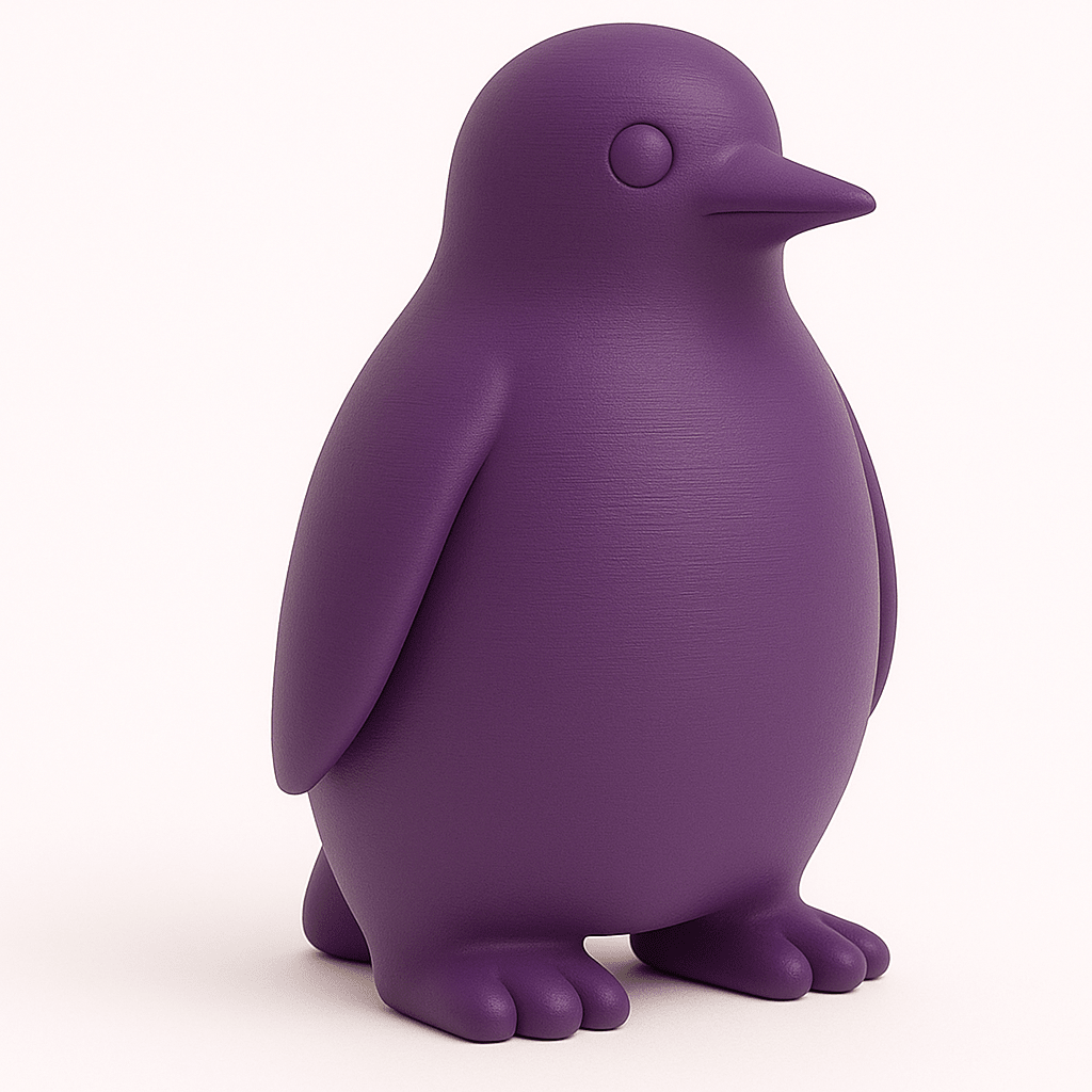 Bambu Lab PLA Basic - Høykvalitets 3D - printer filament (1 kg) - BL INDOGO PURPLE - Spole - 3D Klubben