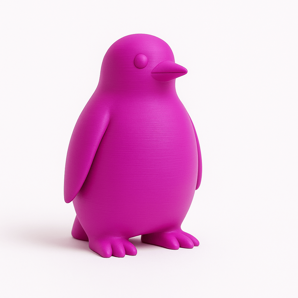 Bambu Lab PLA Basic - Høykvalitets 3D - printer filament (1 kg) - BL MAGENTA - Refill - 3D Klubben