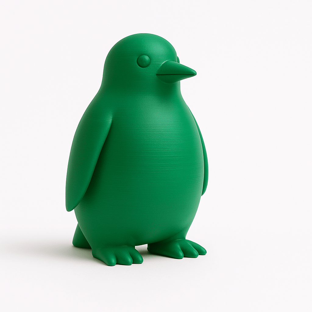 Bambu Lab PLA Basic - Høykvalitets 3D - printer filament (1 kg) - BL MISTELTOE GREEN - Refill - 3D Klubben