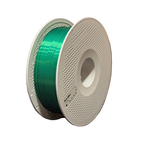 Bambu Lab PLA Silk - (1 kg) - Baby Blue - Spole - 3D Klubben
