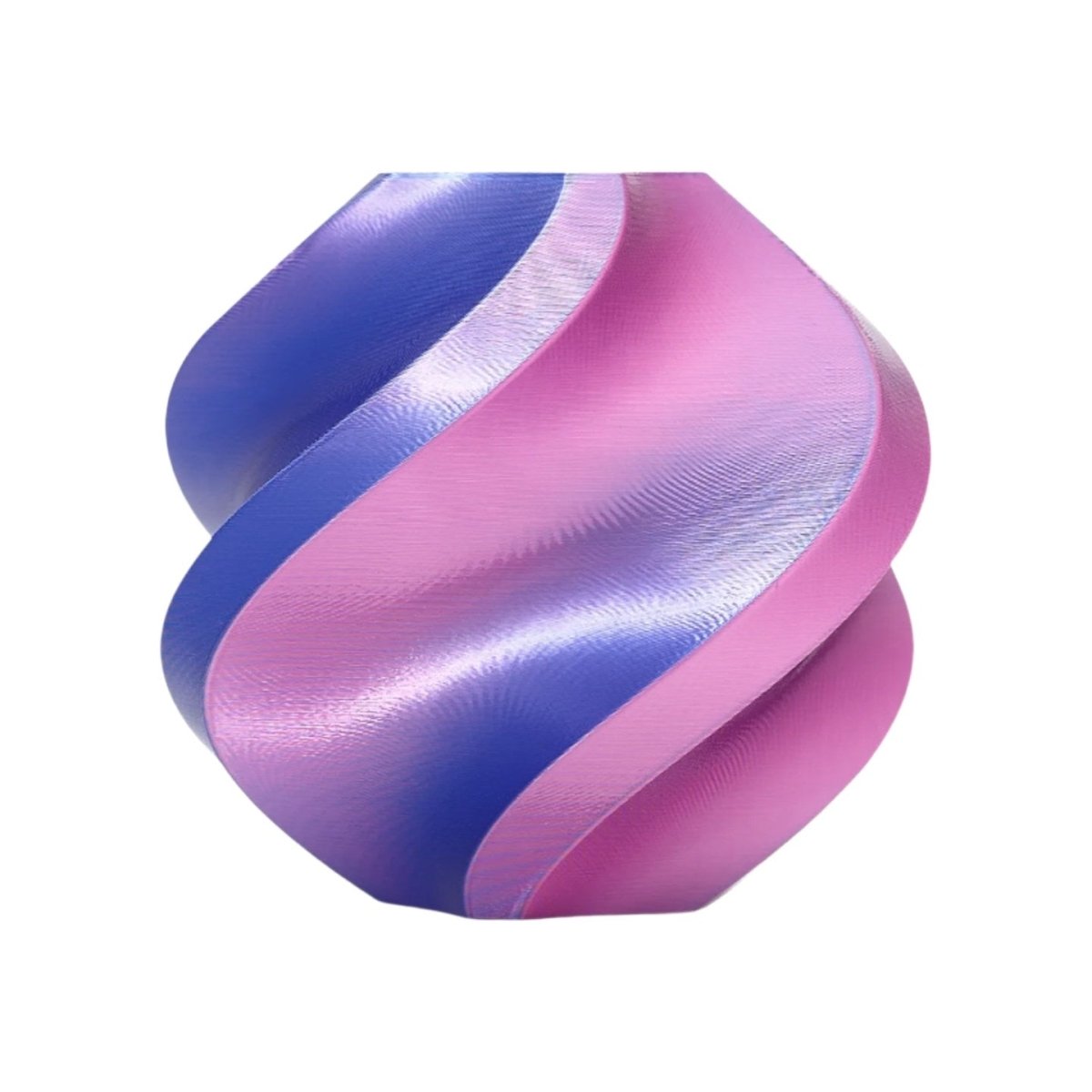 Bambu Lab PLA Silk Multi - Color 1kg - South Beach - Spole - 3D Klubben