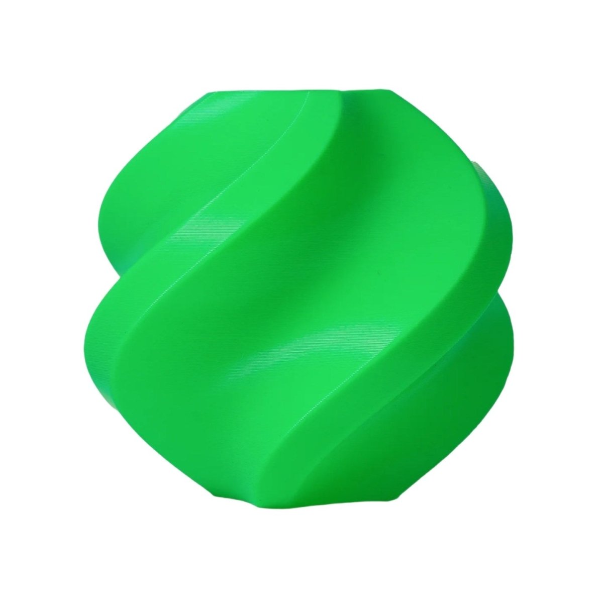 Bambu Lab PLA Basic 1kg Filament - Bambu Green - Refill - 3D Klubben