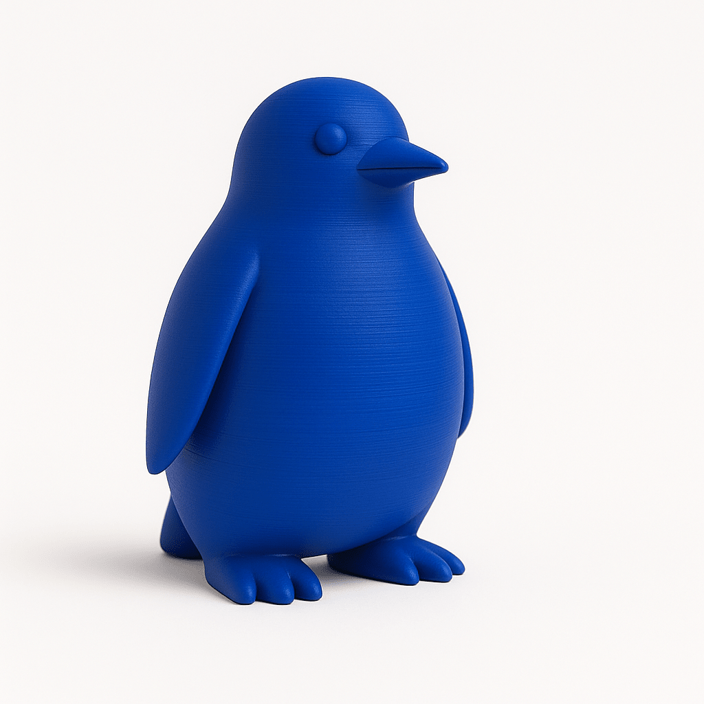 Bambu Lab PLA Basic - Høykvalitets 3D - printer filament (1 kg) - BL Cobalt Blue - Spole - 3D Klubben