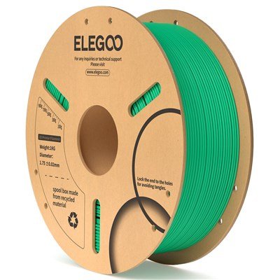 Elegoo PLA Filament 1.75mm – 1 kg - Sea Green - 3D Klubben