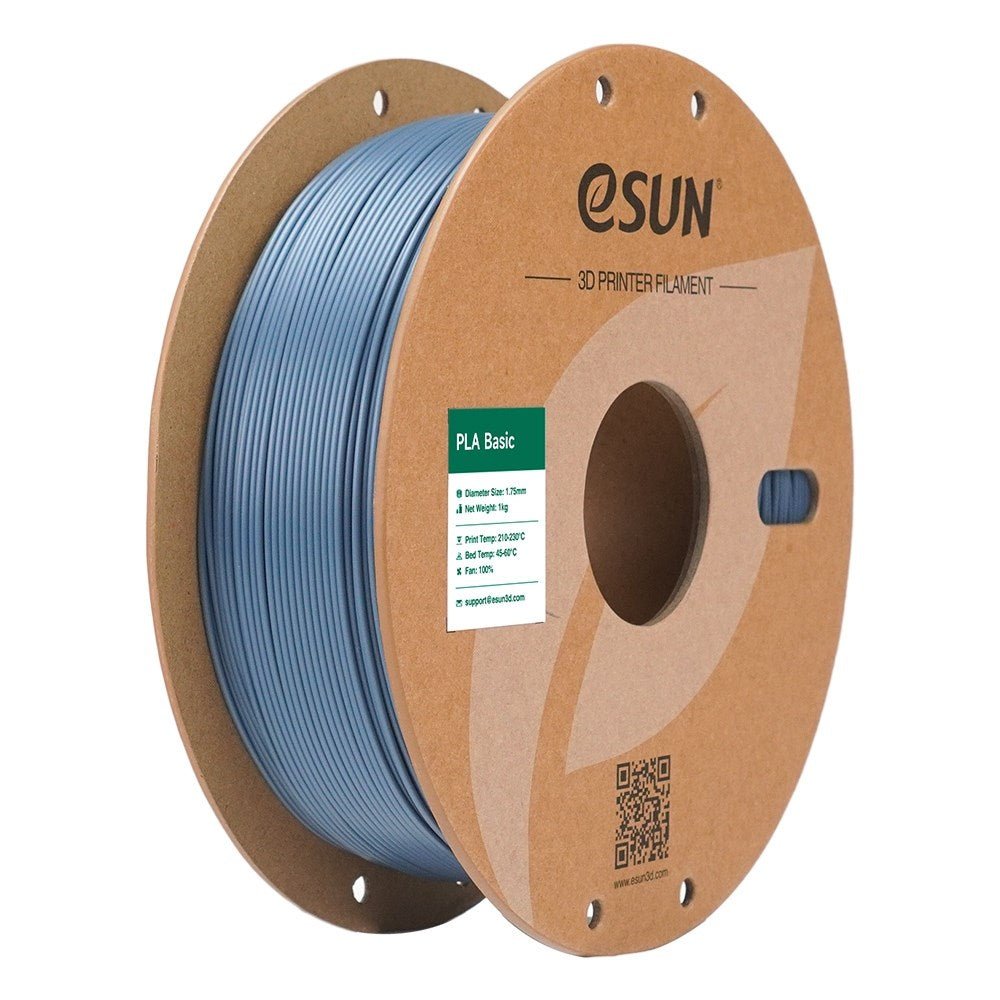 eSUN PLA Basic Grå 1.75mm / 1000g - 3D Klubben