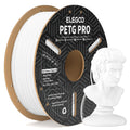 Elegoo PETG Pro 1kg - Hvit - 3D Klubben