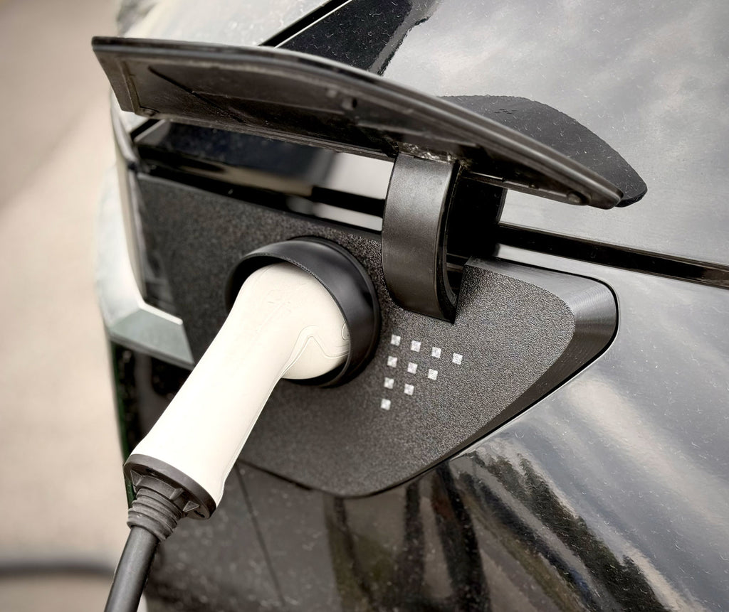 Snødeksel for Hyundai Ioniq 5 med magnetfeste – detalj