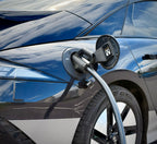 Snødeksel på Hyundai Ioniq 6 – CCS, sett fra siden