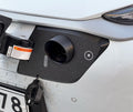 Snødeksel til ladeport på Hyundai Kona Electric 2019–2020 – original karosserigenerasjon