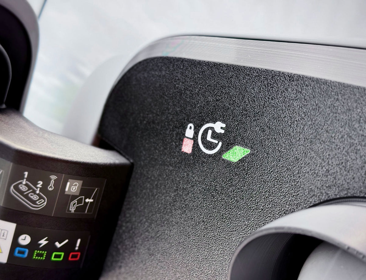 Snødeksel for Peugeot E-3008 – detalj